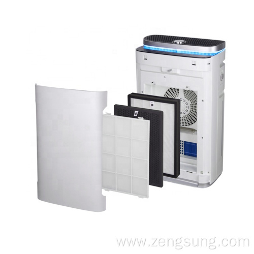 Ultraviolet Air Purifier and Humidifier with HEPA filter